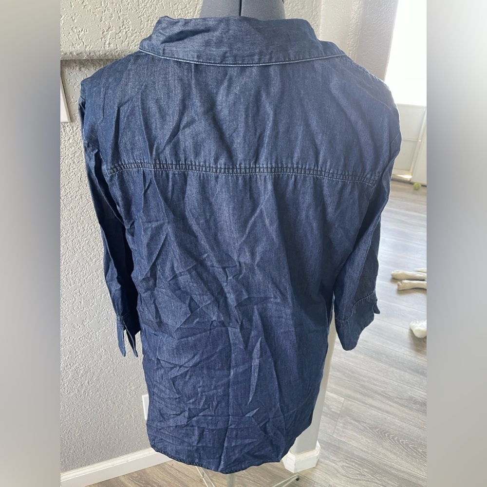 Denim Top - Picture 2 of 3